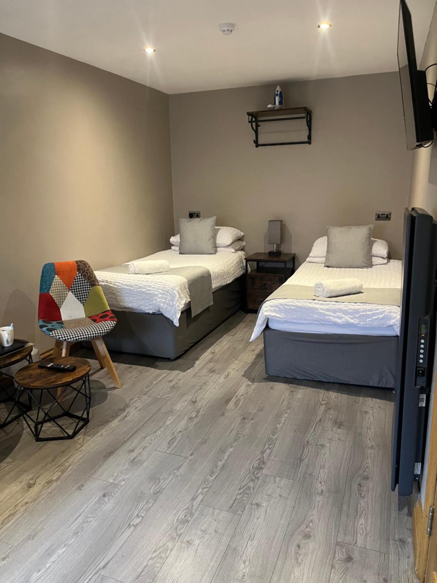 The Swan Inn Stranraer Pokoj fotografie